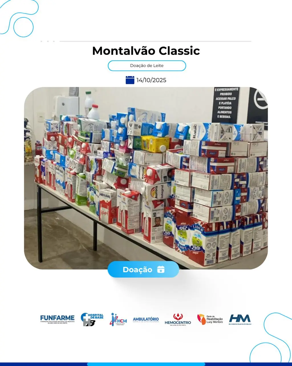 Ação Solidária - Montalvão Classic