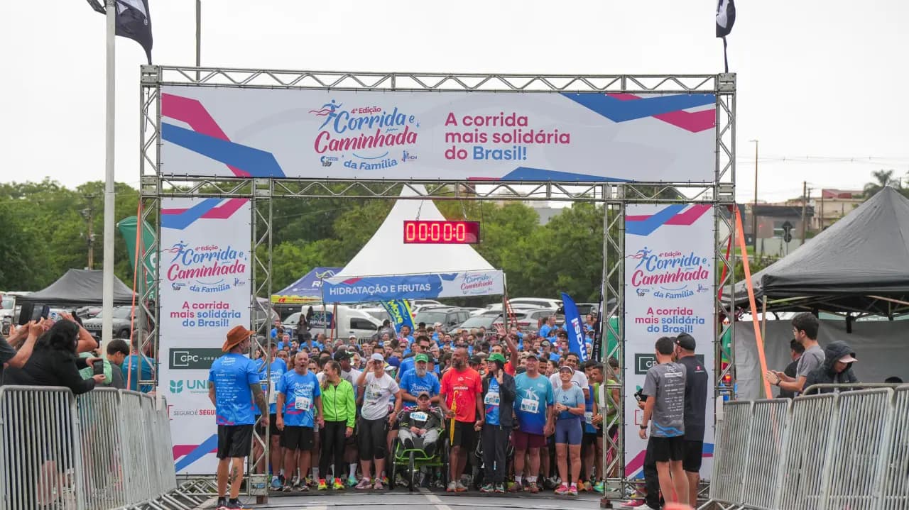 4ª Corrida da Família HB/HCM