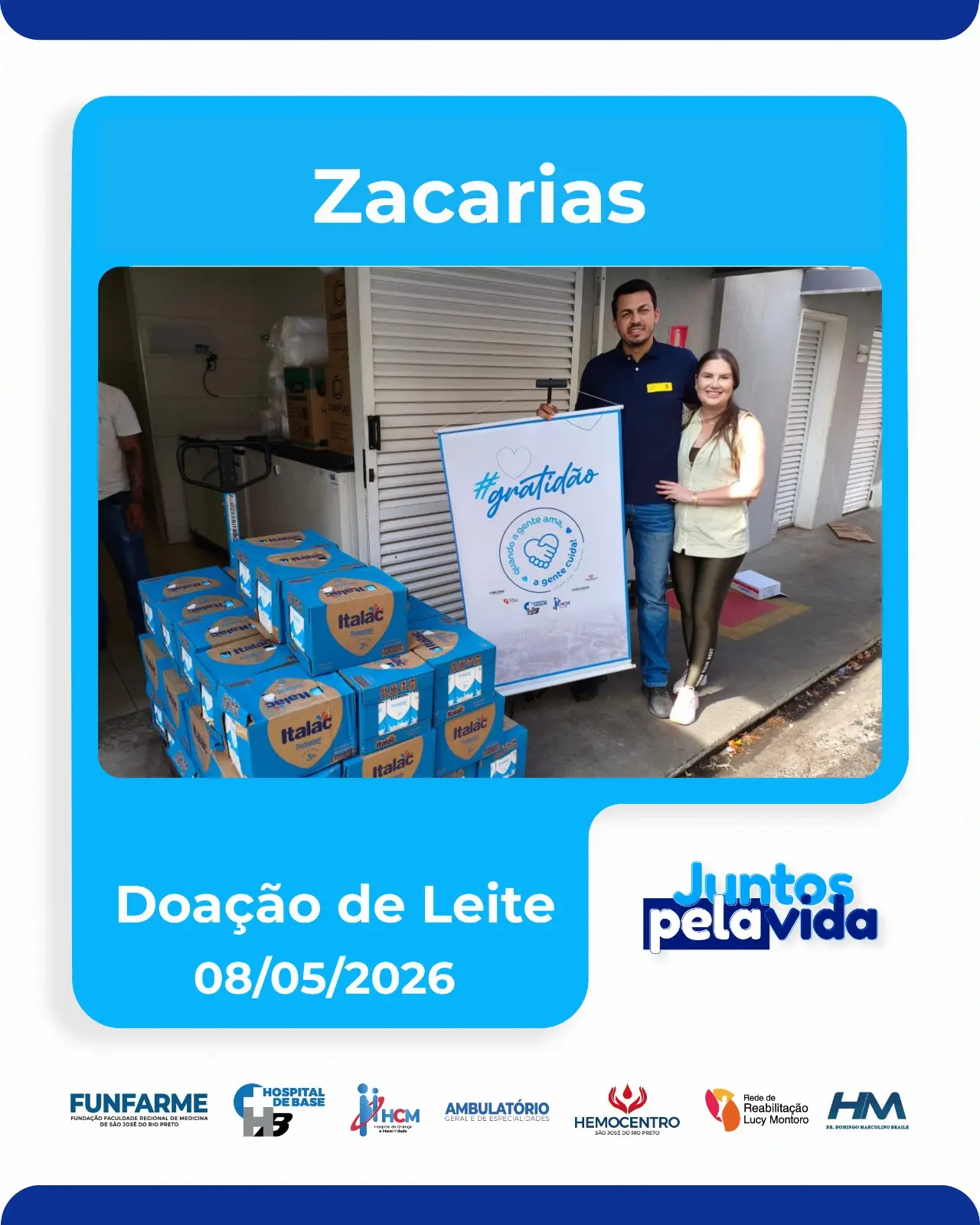 1º Prova dos Três Tambores e Prova do Laço e 2º Festivas de Gastronomia e Artes de Zacarias-SP