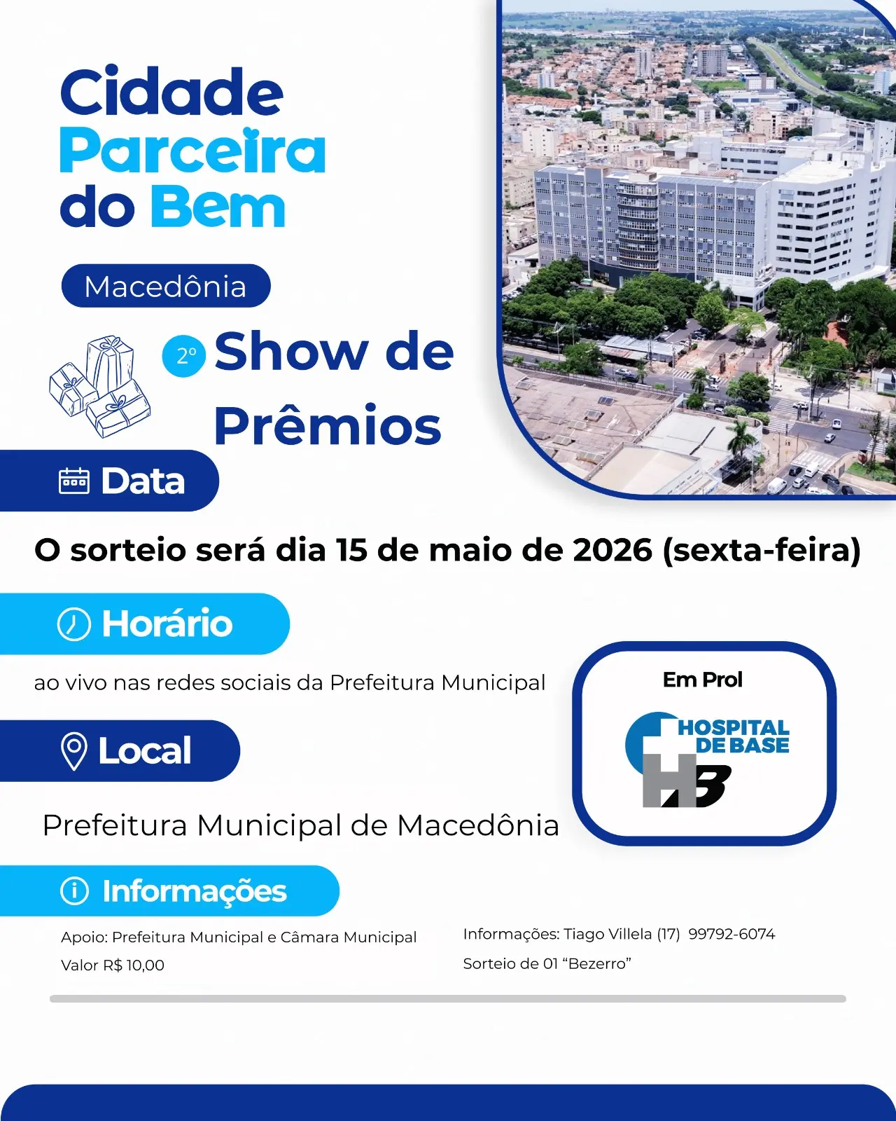 2º Show de Prêmios de Macedônia-SP