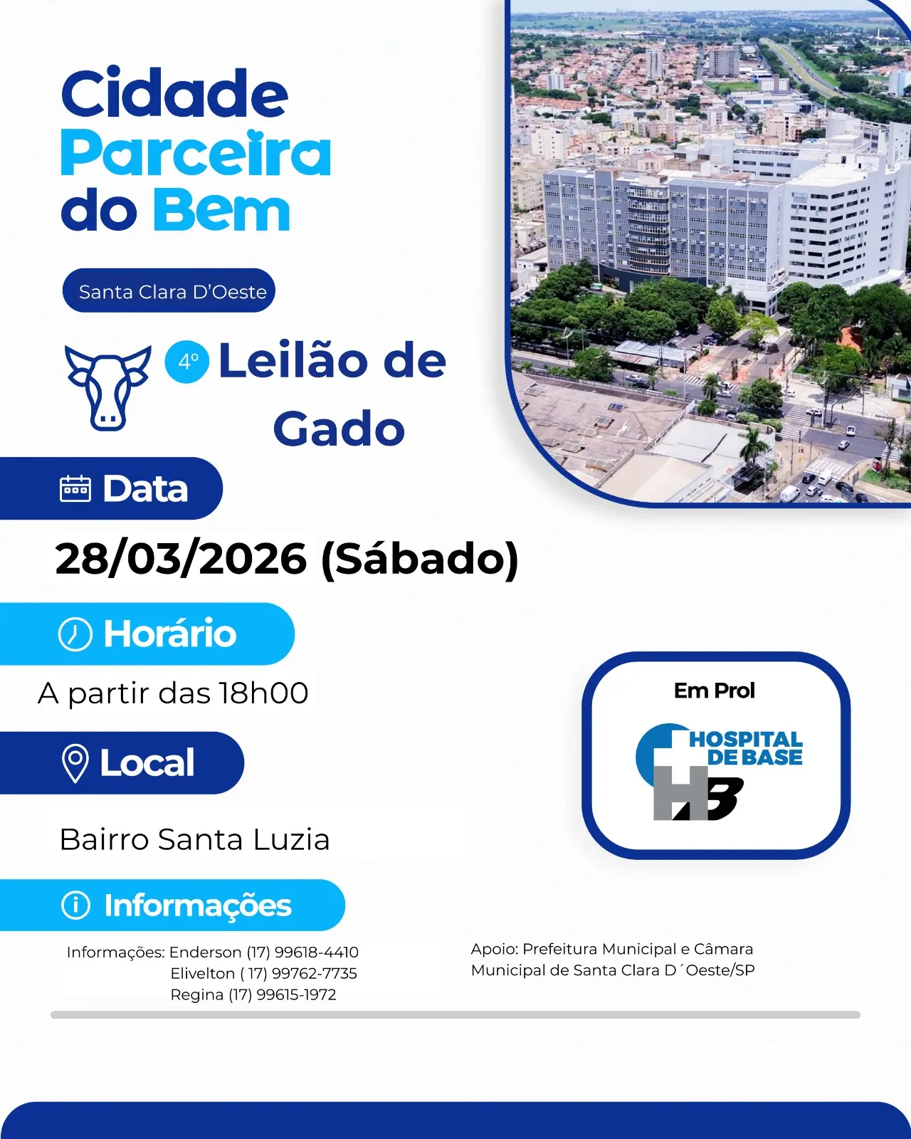 4º Leilão de Gado de Santa Clara d´Oeste-SP