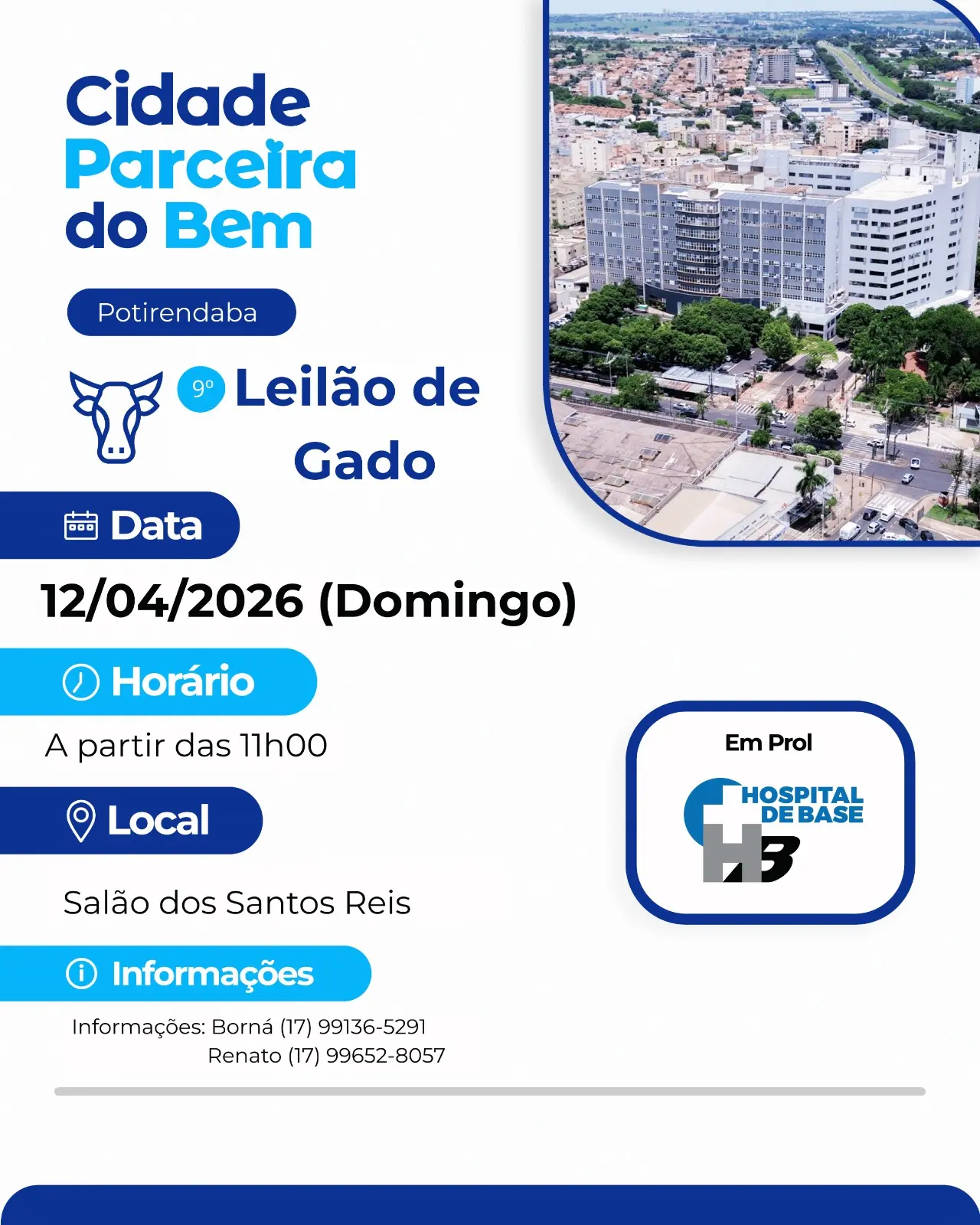 9º Leilão de Gado de Potirendaba-SP