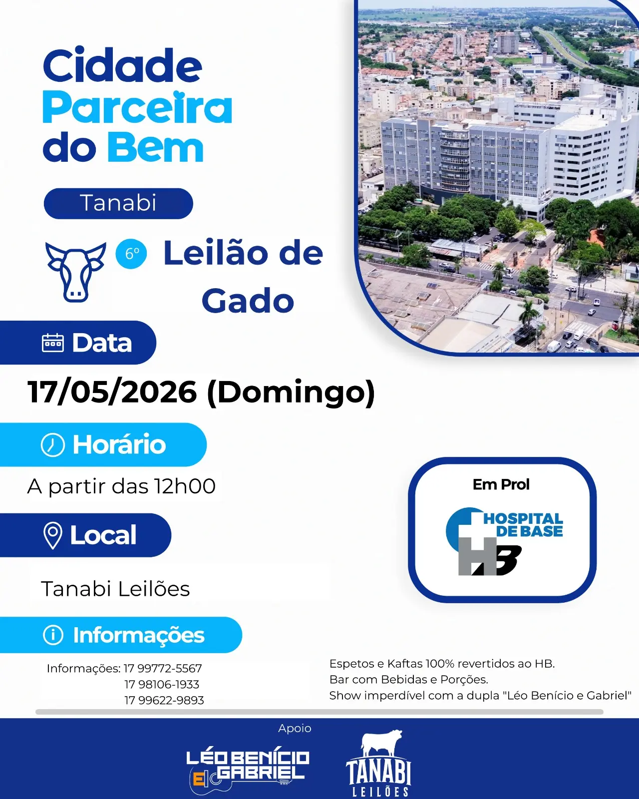 6º Leilão de Gado de Tanabi-SP