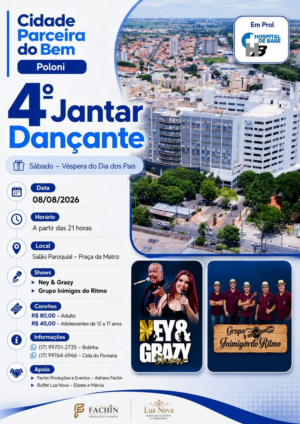 4º Jantar Dançante de Poloni-SP