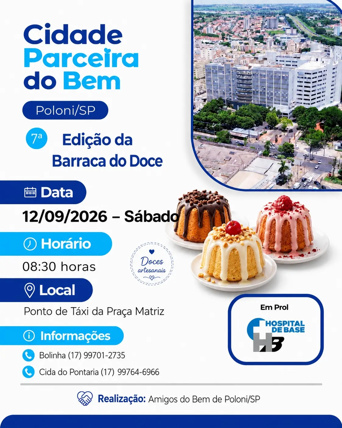 7º Edição da Barraca do Doce de Poloni-SP