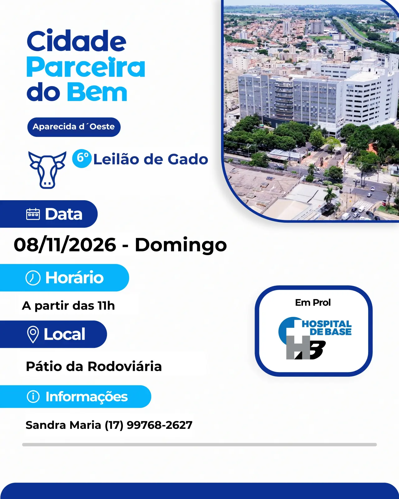 6º Leilão de Gado de Aparecida d´Oeste-SP