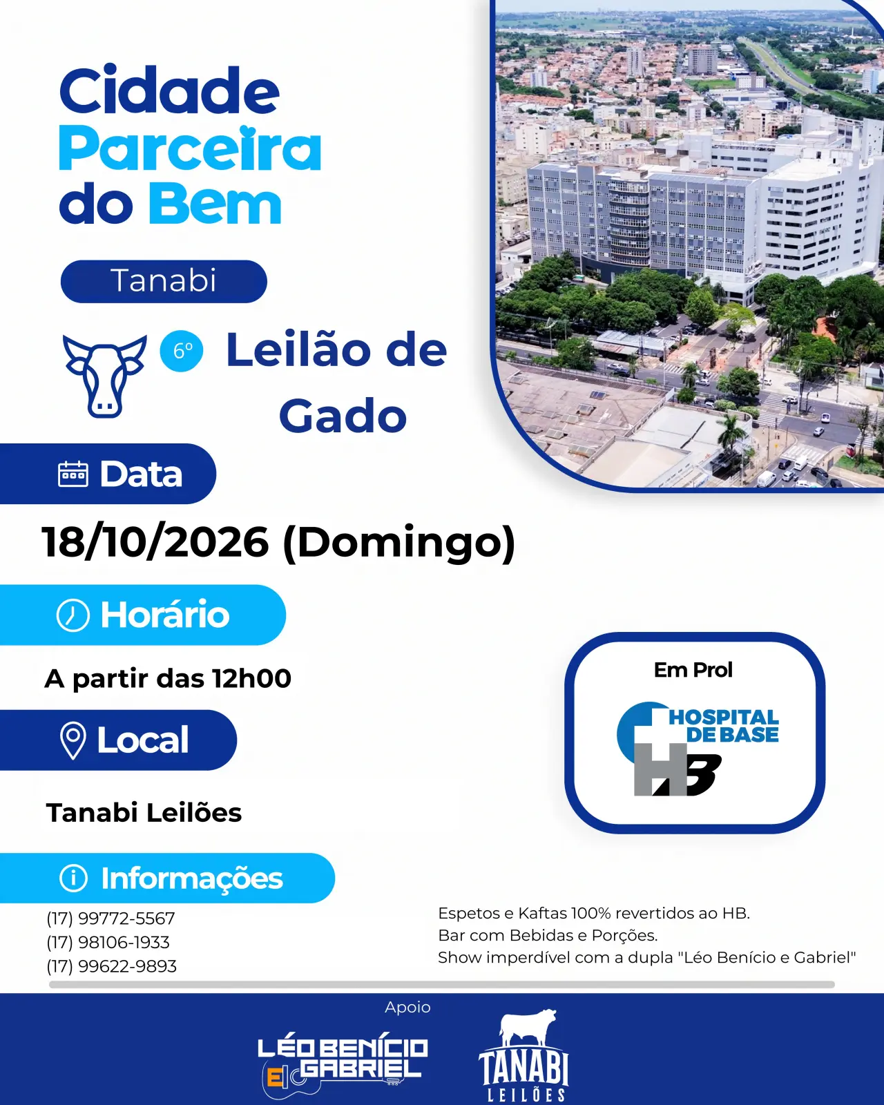 6º Leilão de Gado - Tanabi-SP