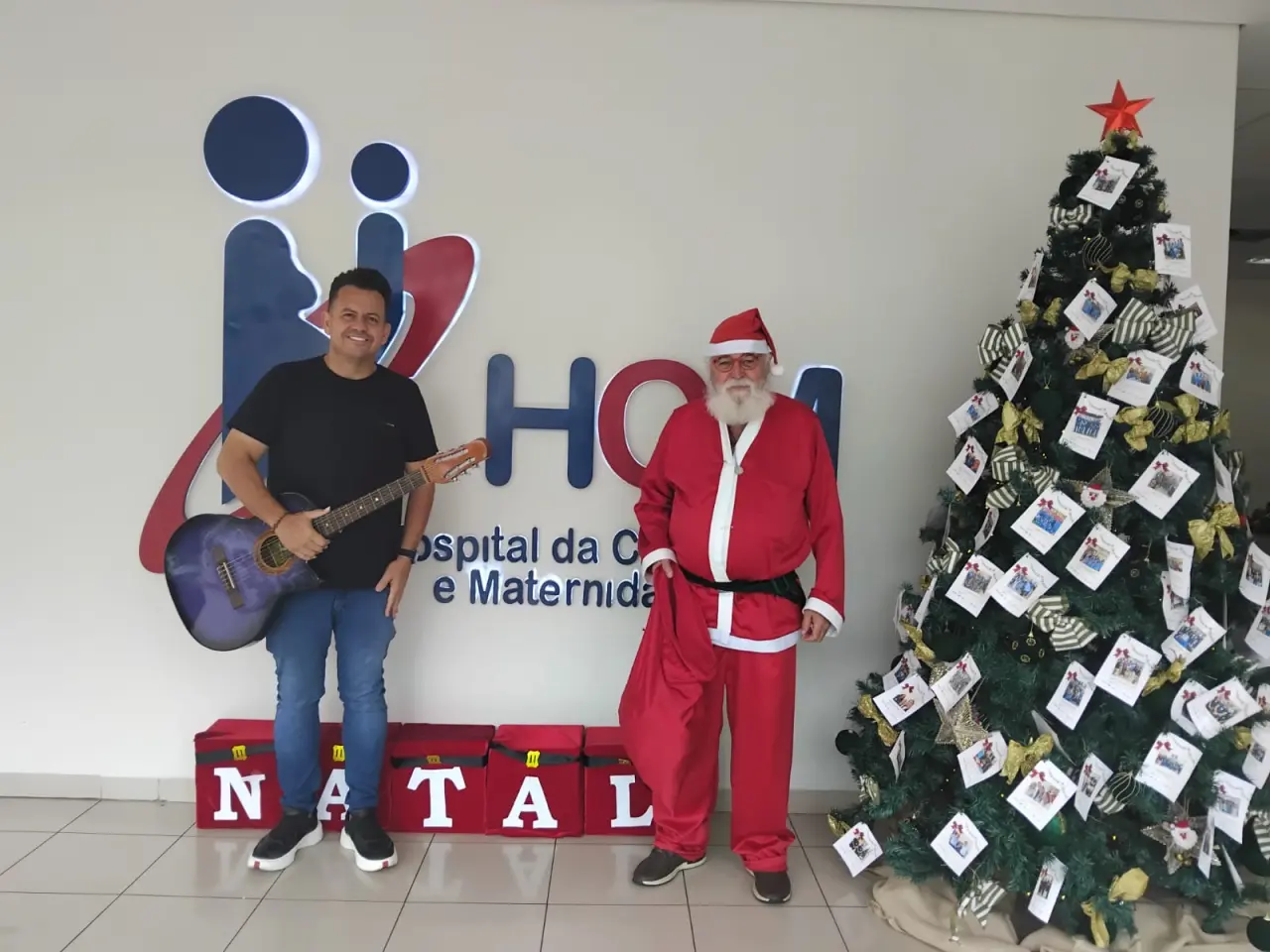 Ação de Natal - Ruan Cantor e Luiz Antonio Vaccari Nogueira
