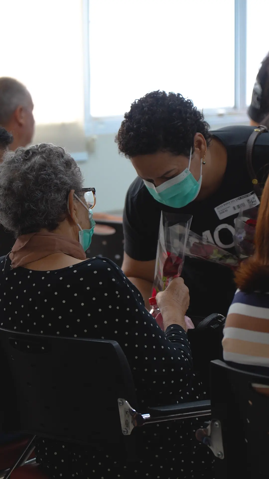 Ação Dia Internacional da Mulher - IVEC CHURCH - Igreja Vencer em Cristo - Departamento Vencer Social