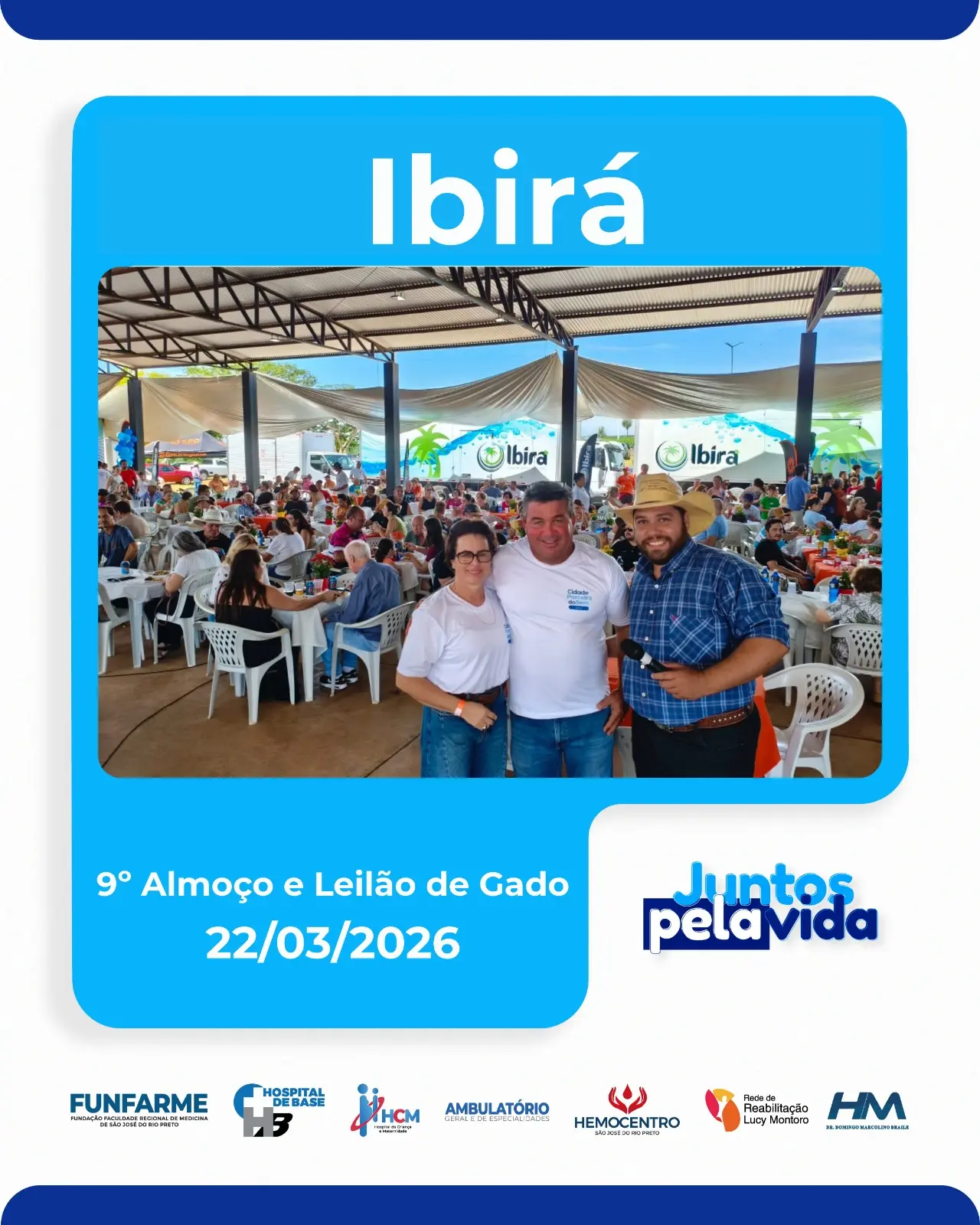 9º Leilão de Gado de Ibirá-SP
