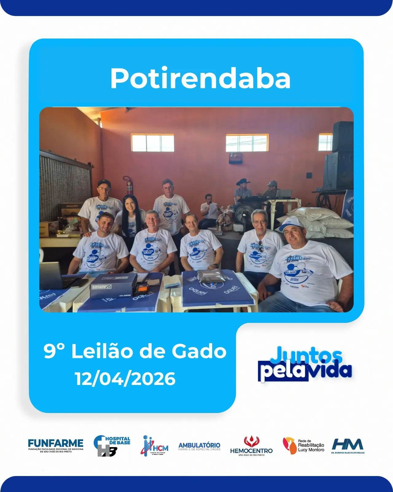 9º Leilão de Gado de Potirendaba-SP