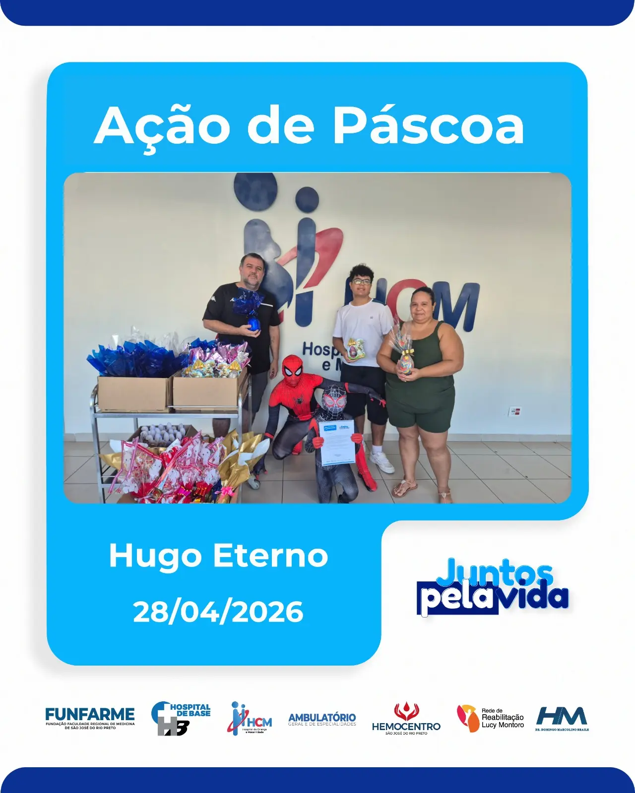 Ação de Páscoa - Hugo Eterno