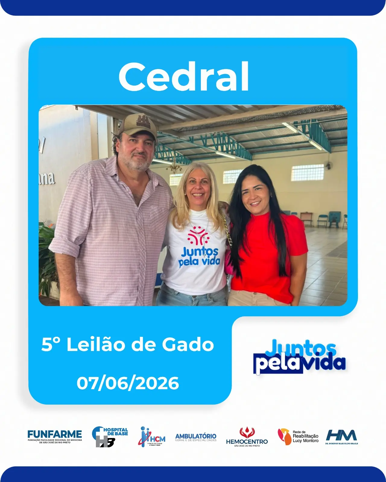 5º Leilão de Gado de Cedral-SP