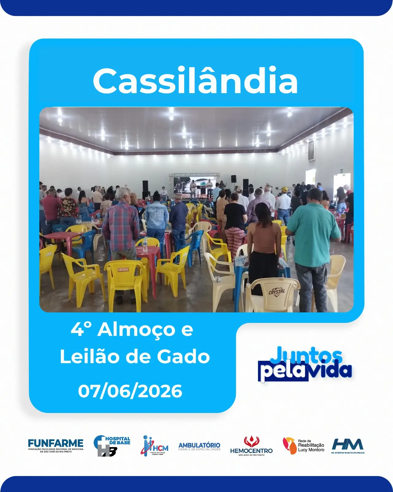 4º Almoço e Leilão de Gado de Cassilândia-MS