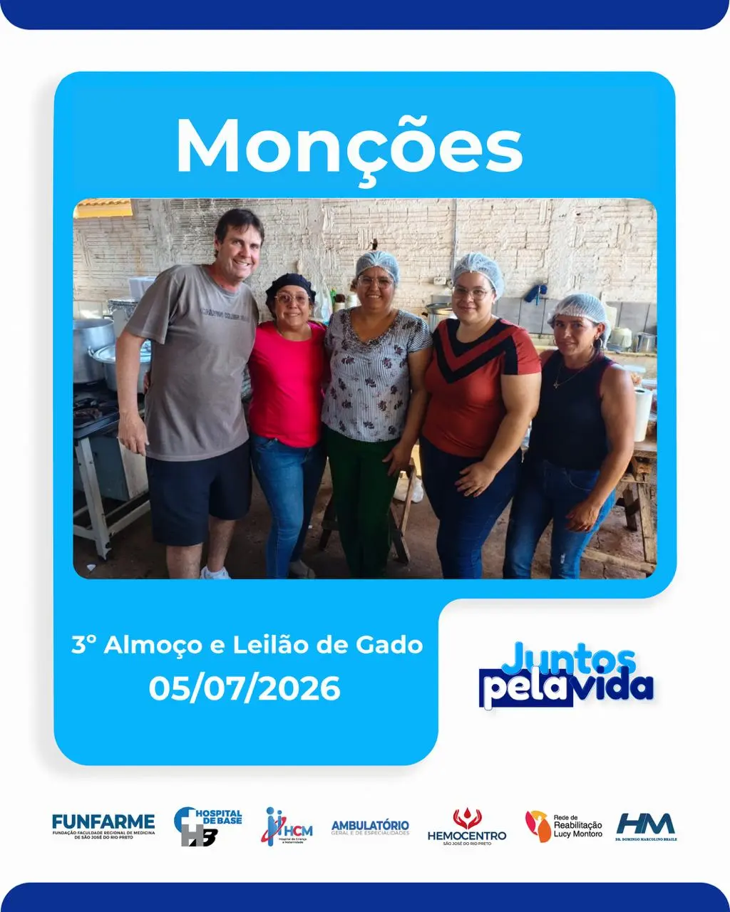 3º Leilão de Gado e Quermesse de Monções-SP