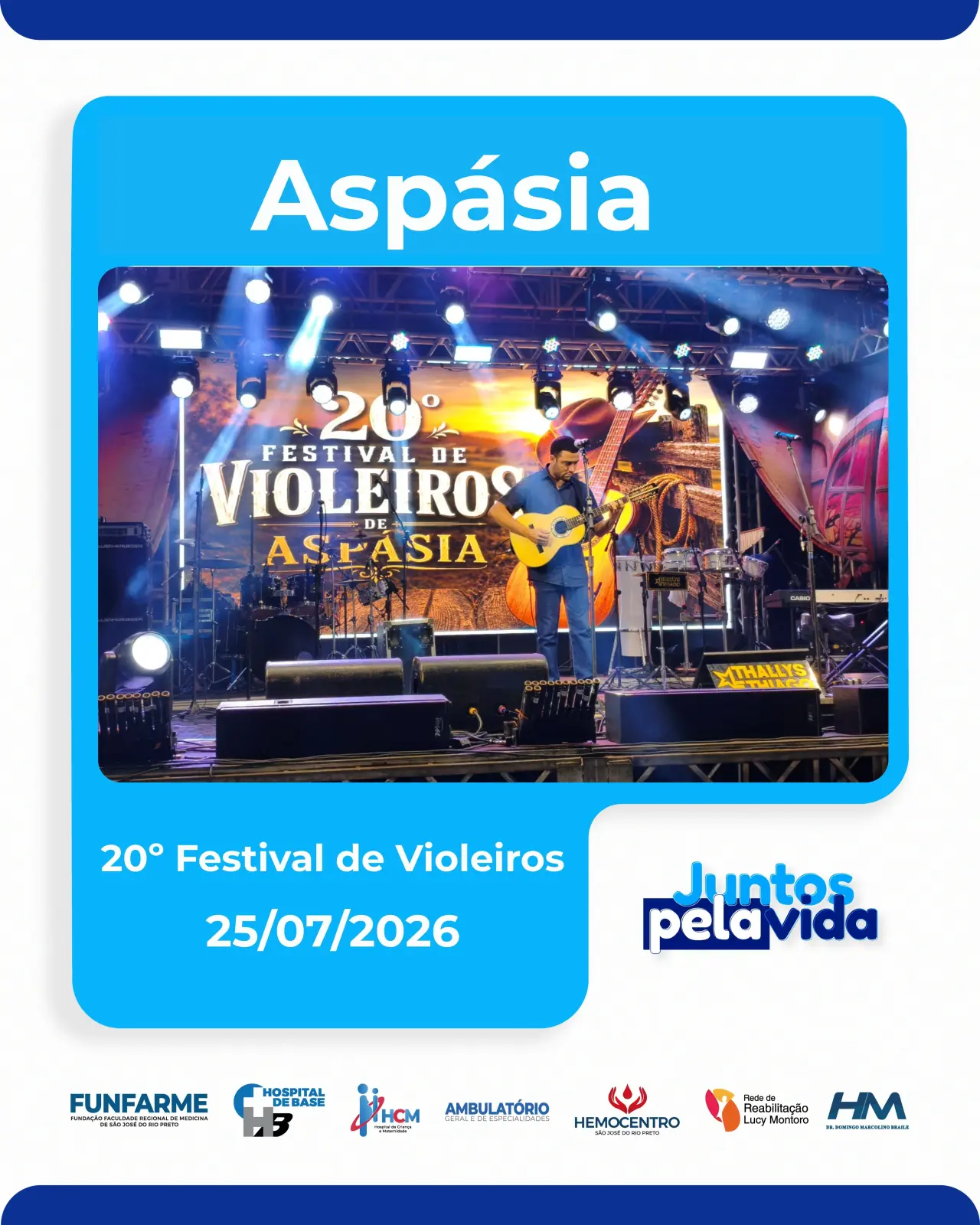 20º Festival de Violeiros de Aspásia-SP