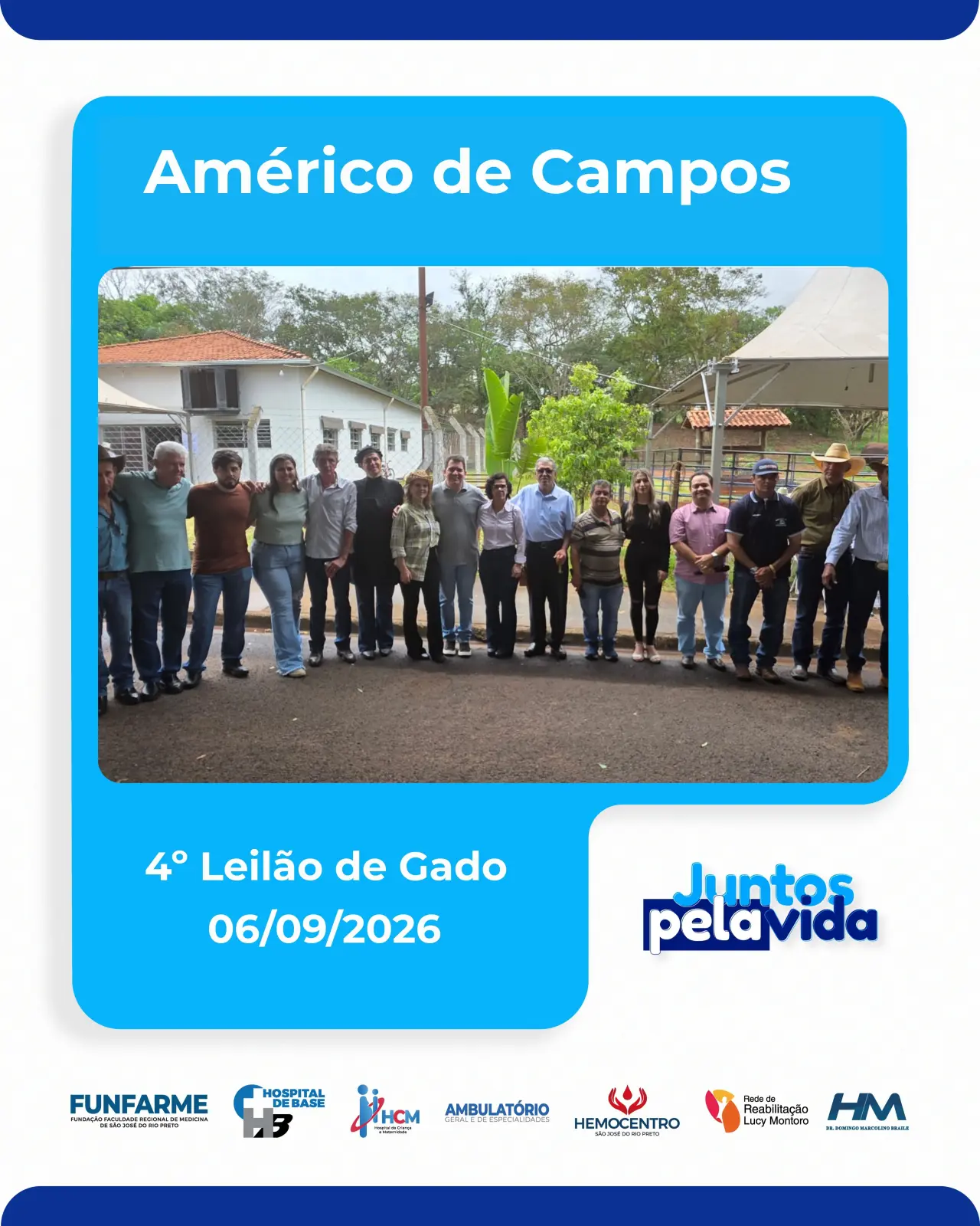 4º Leilão de Gado - Américo de Campos-SP