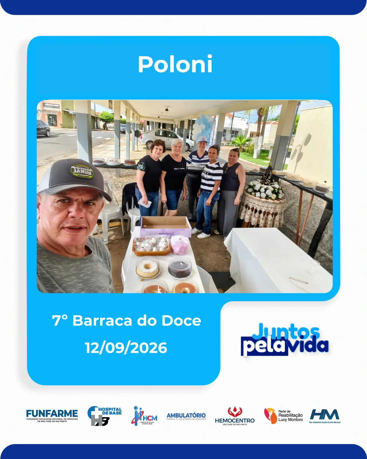 7ª Edição da Barraca do Doce de Poloni-SP
