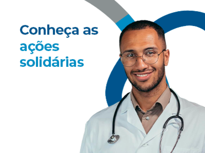 Conheça as ações solidárias